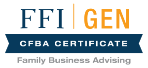 CFBA Certificate